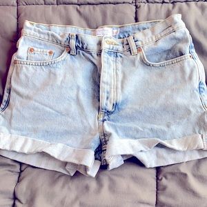 Jean shorts very lightly worn